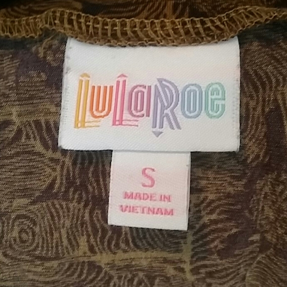 LuLaRoe Maxi in Rare Print S - Picture 5 of 5